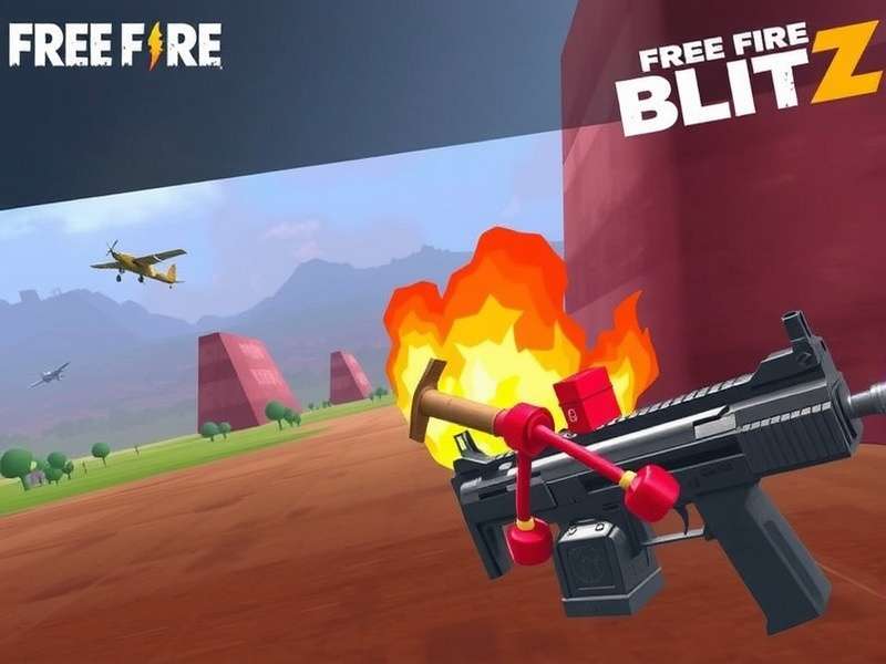 Free Fire Blitz Game Cover